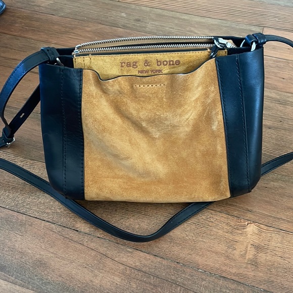 rag & bone Handbags - Rag & Bone Passenger Crossbody Suede